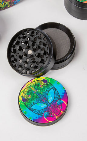 Smokezilla Metal Grinder | Lucky Dip-420-Tragic Beautiful