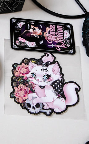 Still A Lady Sticker-Rose Demon-Tragic Beautiful