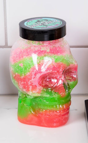 Sugar Skulls Deluxe Body Scrub | Melon Soda-Drop Dead Gorgeous-Tragic Beautiful