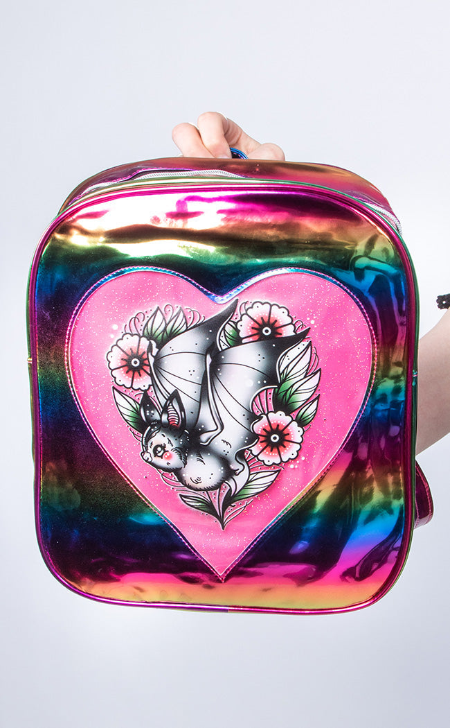 Sweetheart Backpack | Night Vision-Drop Dead Gorgeous-Tragic Beautiful