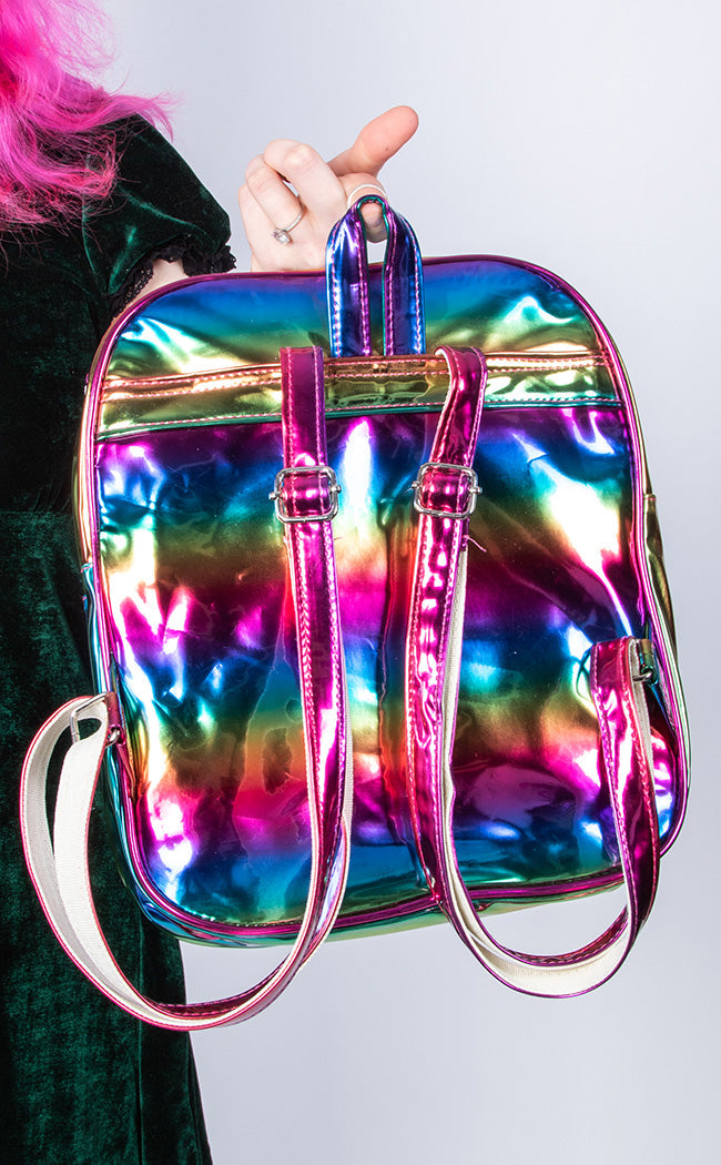 Sweetheart Backpack | Night Vision-Drop Dead Gorgeous-Tragic Beautiful