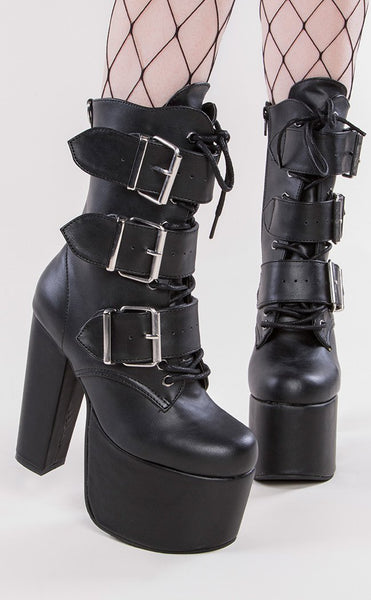 Demonia torment ankle sale boots