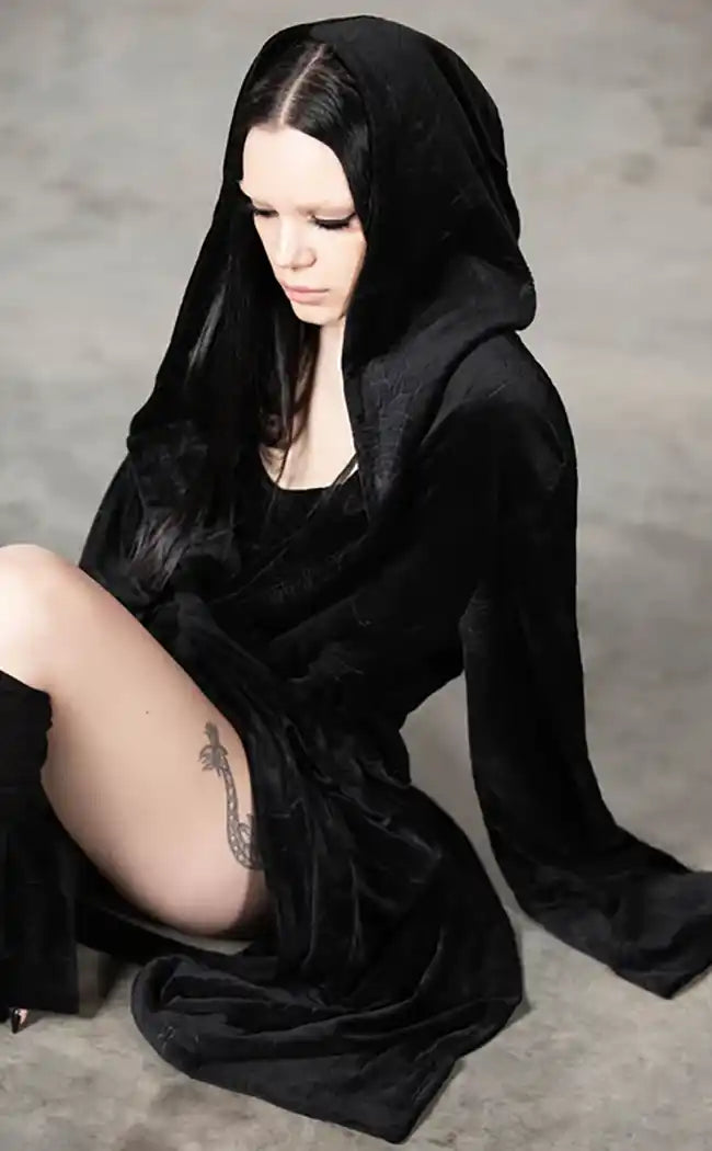 Webbed Robe-Killstar-Tragic Beautiful