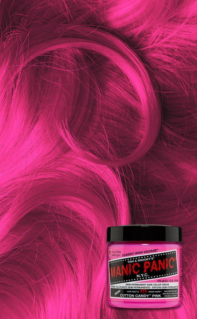 Cotton Candy Classic Dye-Manic Panic-Tragic Beautiful
