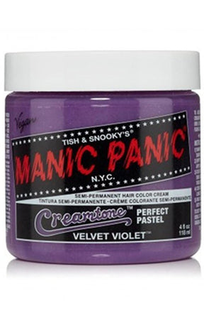 Velvet Violet Creamtone-Manic Panic-Tragic Beautiful