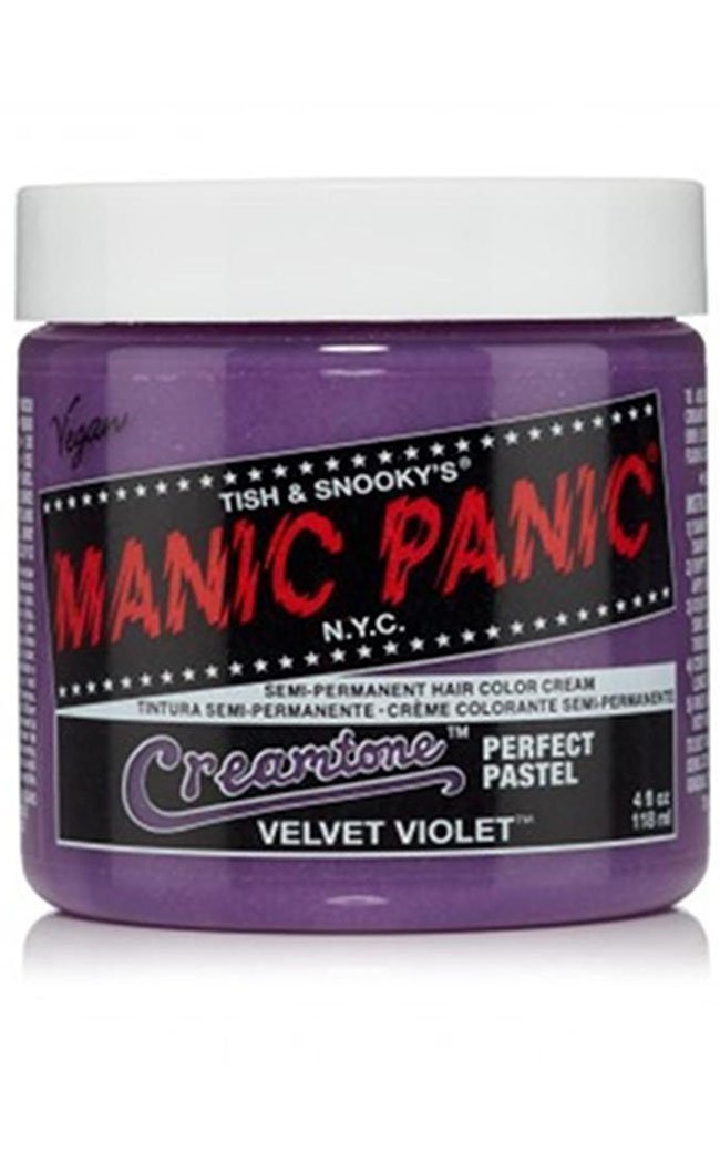 Velvet Violet Creamtone-Manic Panic-Tragic Beautiful